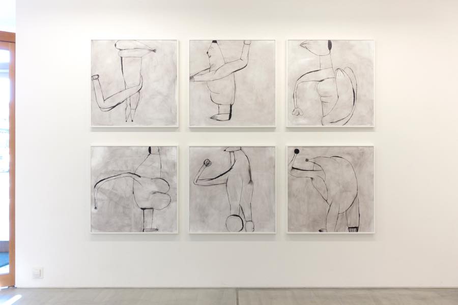 Installation view 1
