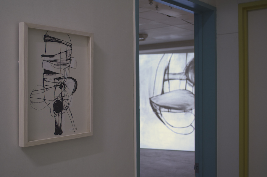 Installation view 1