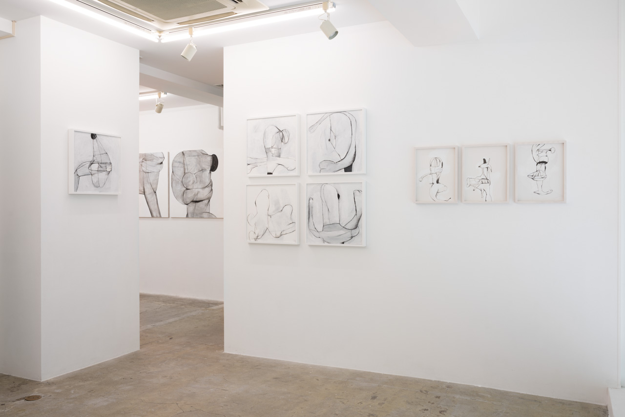 Installation view 2