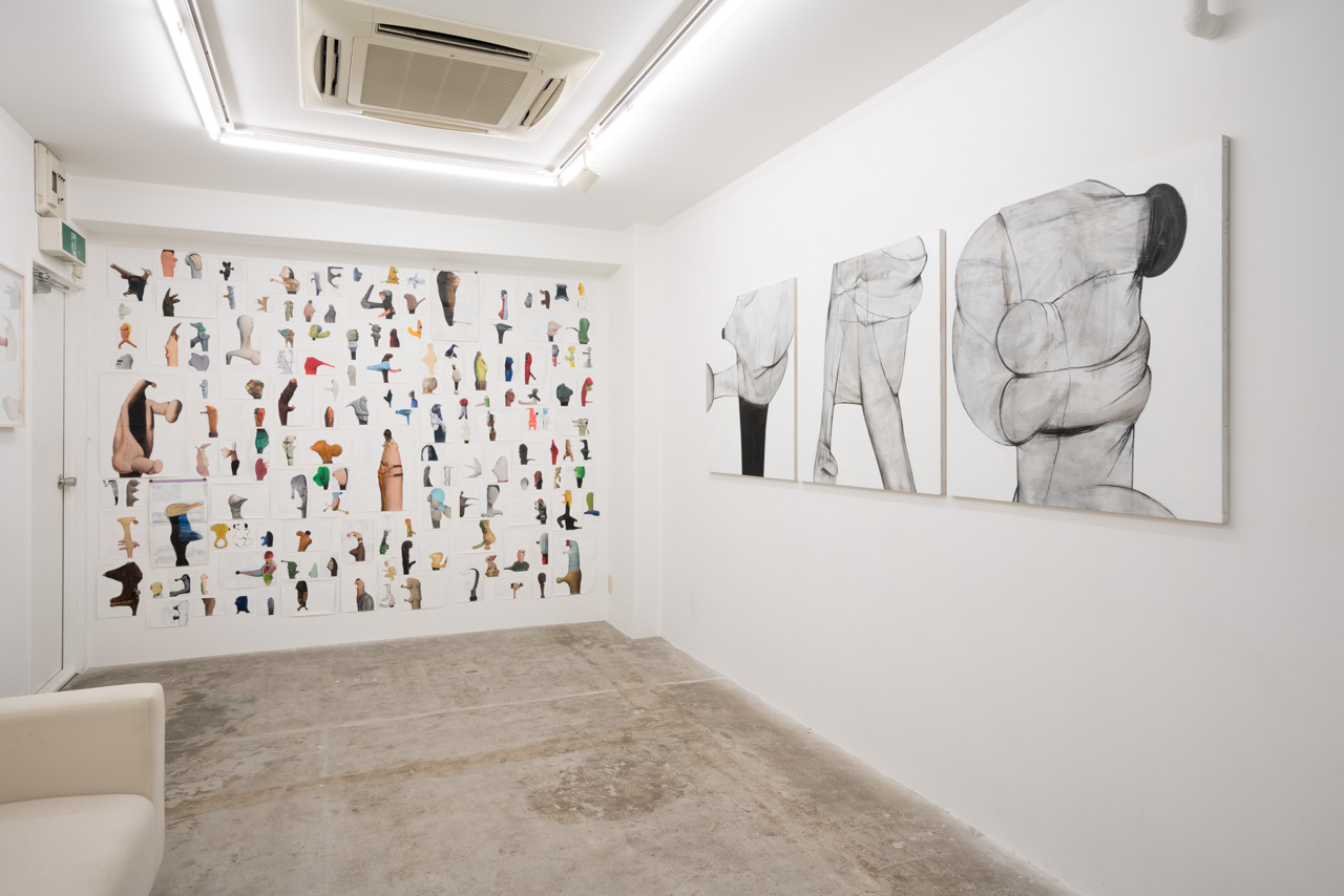 Installation view 3
