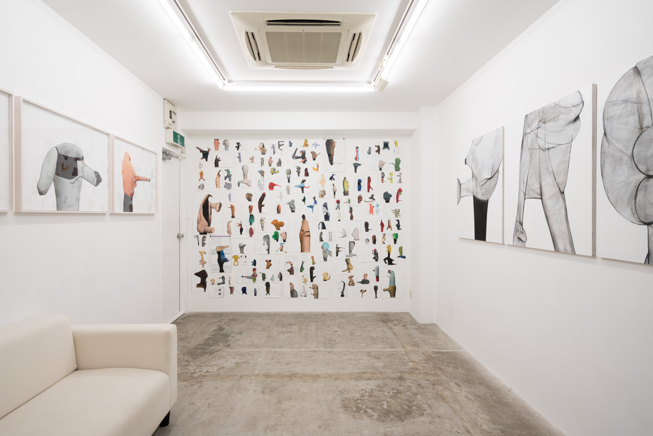 Installation view 4