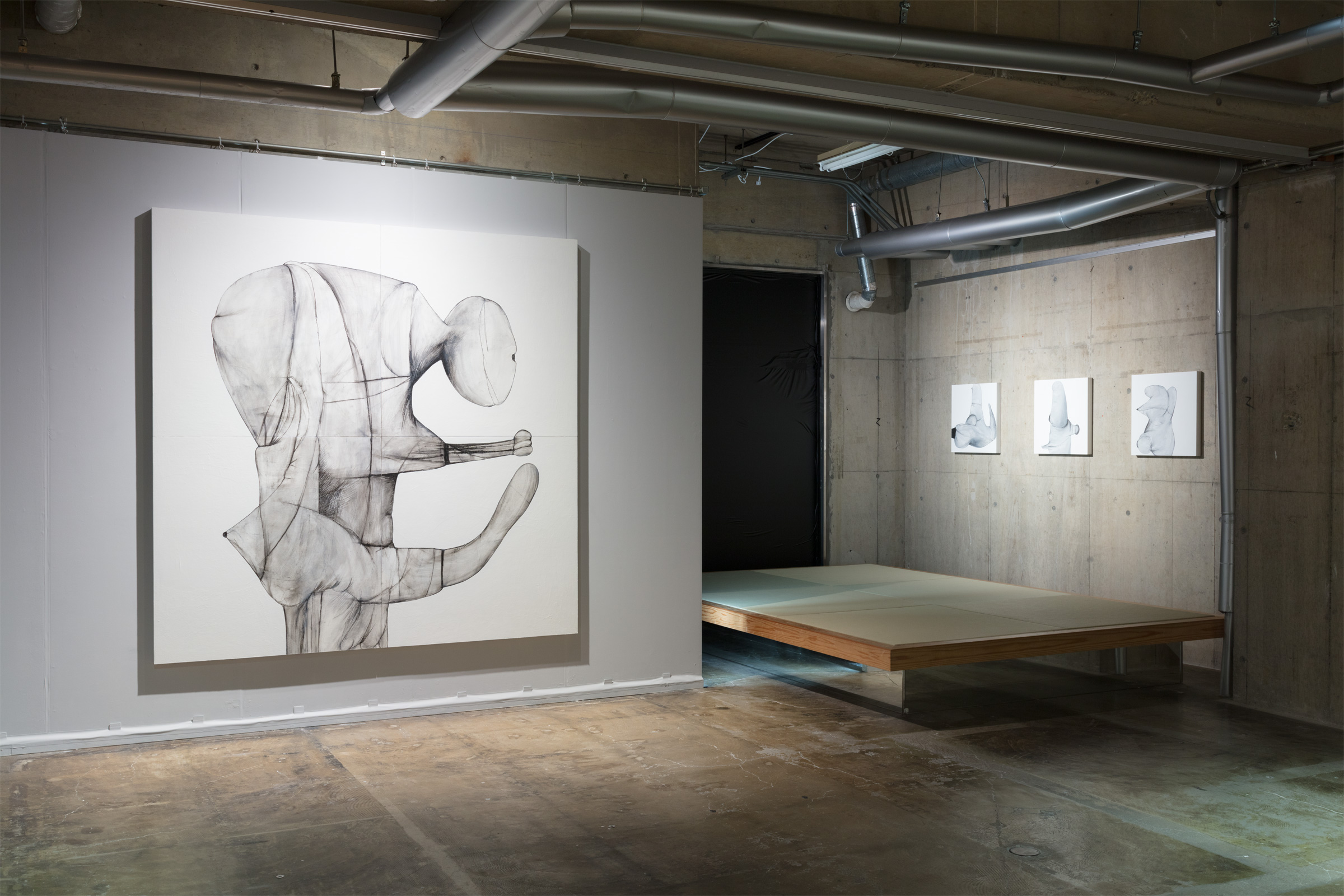 Installation view 3