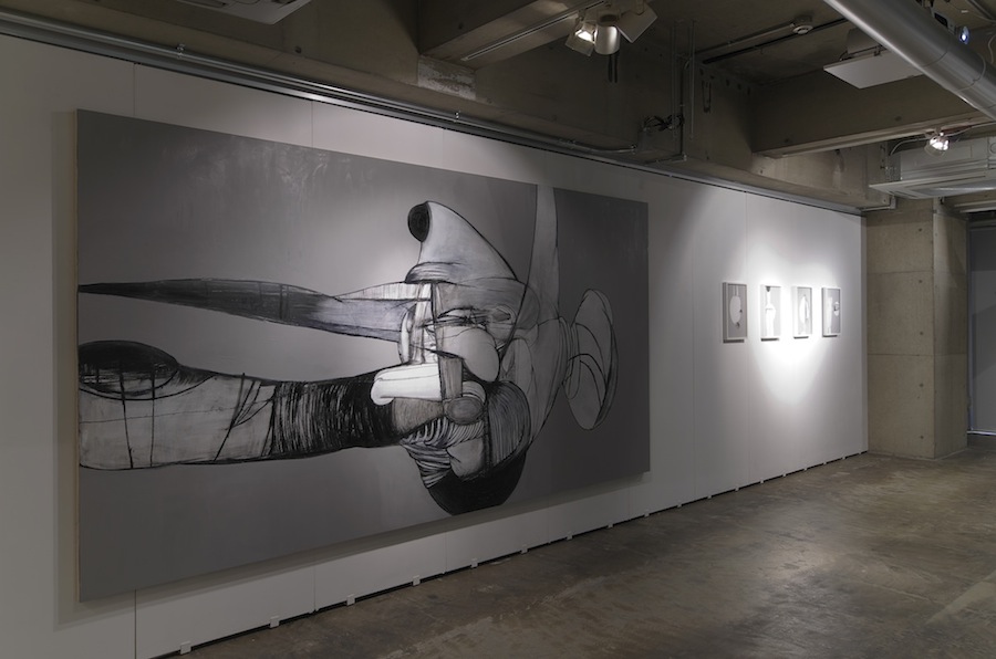 Installation view 1